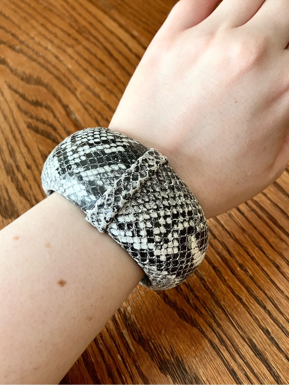 TED ROSSI NYC Python Bracelet - Picture 7 of 7